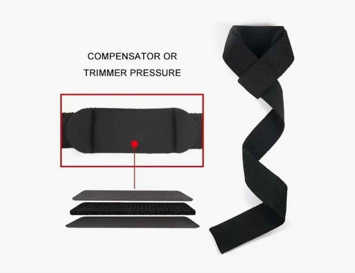 GEARX Premium Gym Lifting Straps