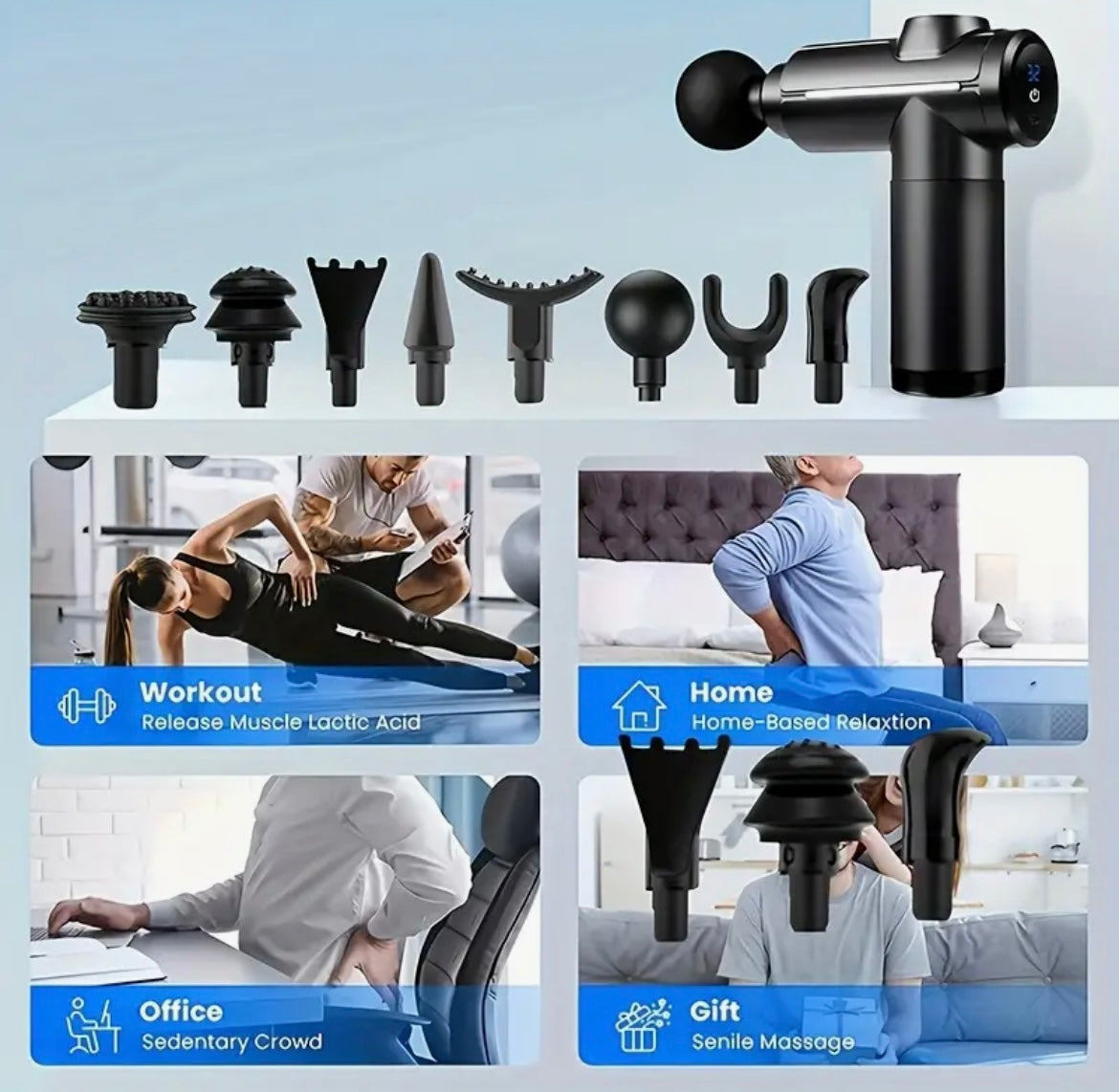 GEARX Massage gun
