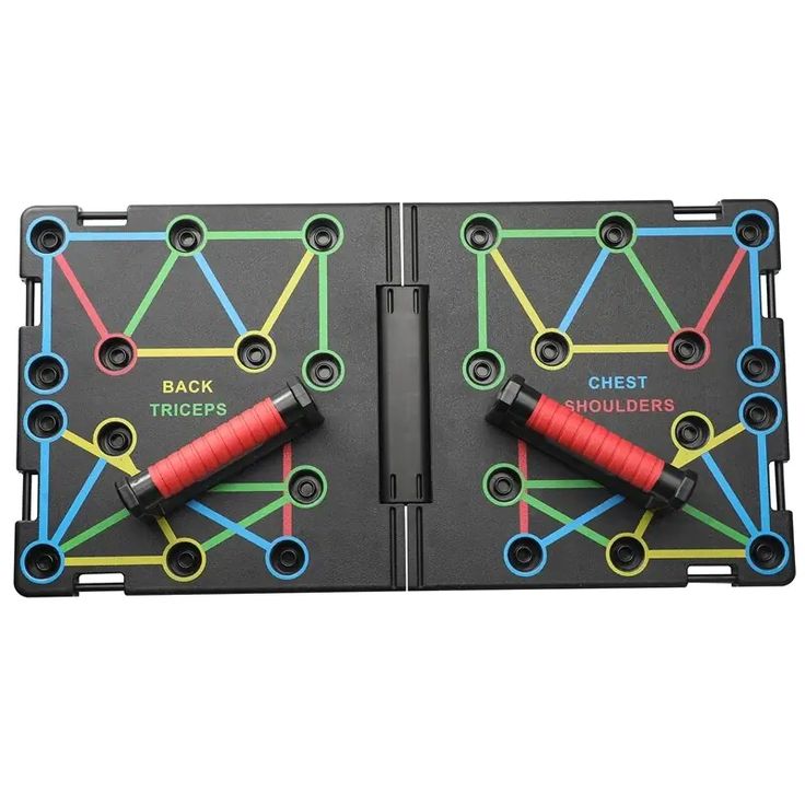 GEARX Coded Push Up Muscle Board