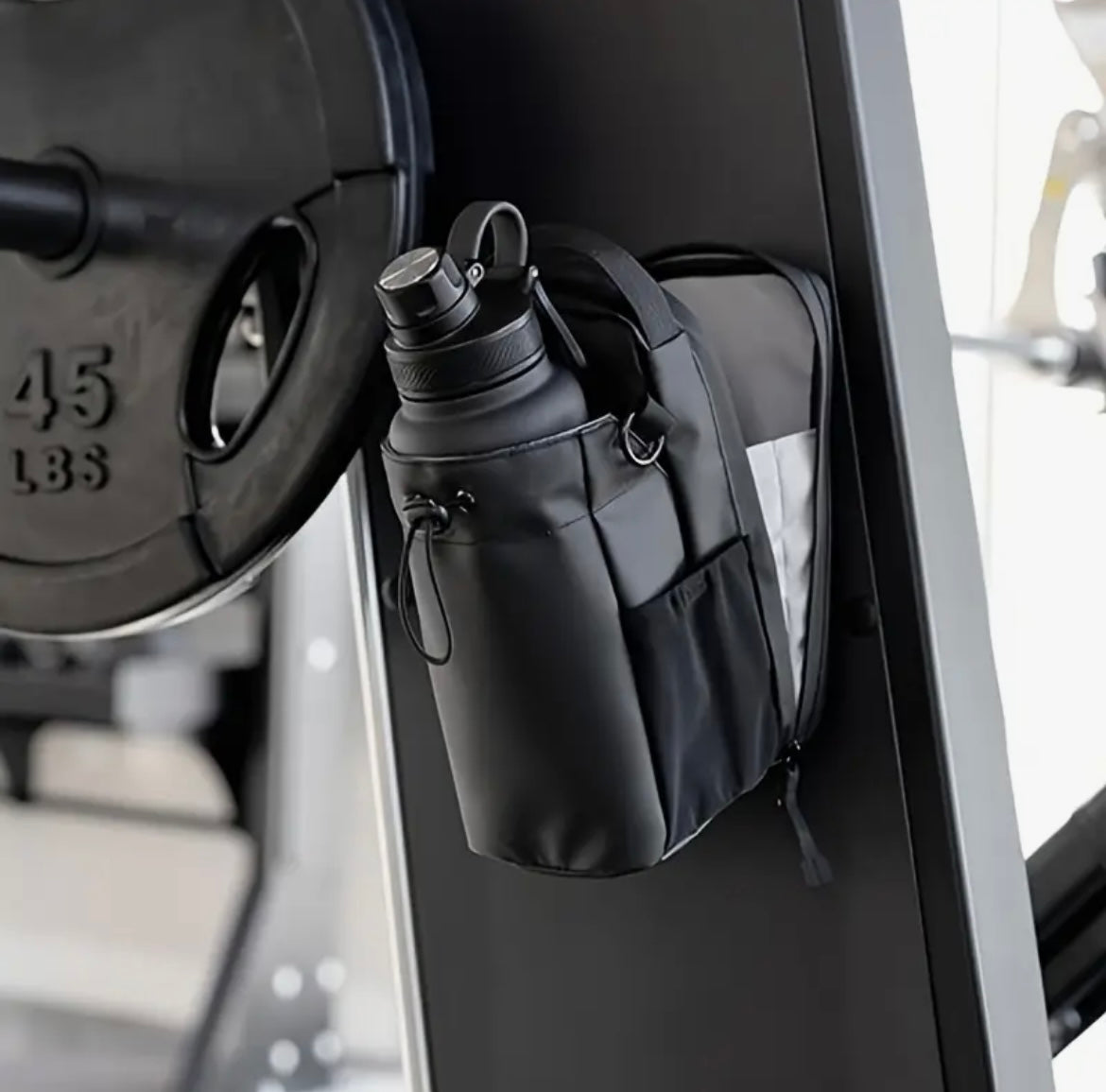 GEARX Magnetic Gym Bag