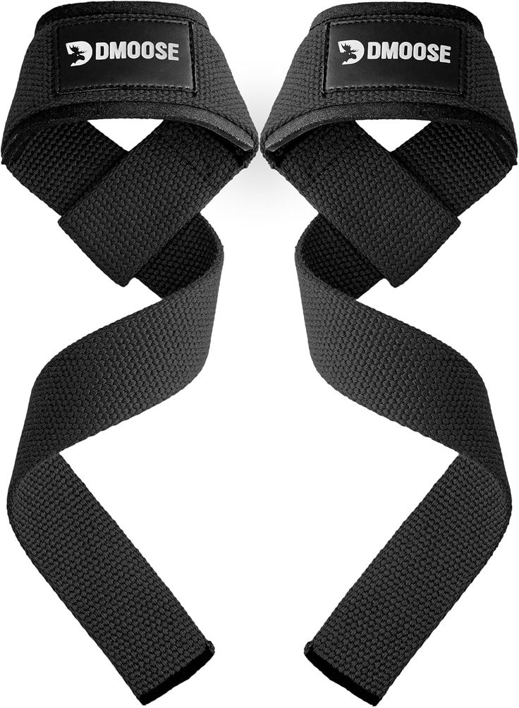 GEARX Premium Gym Lifting Straps